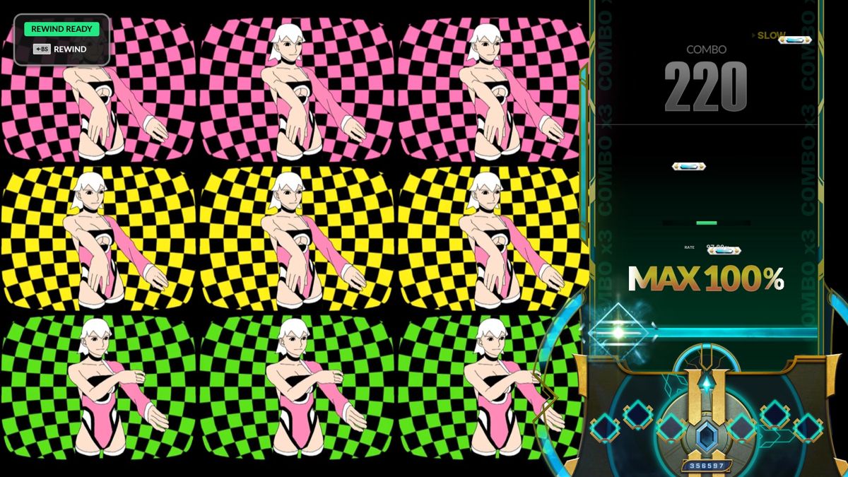DJMax Respect screenshot 2 for Playstation 4